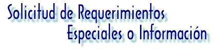 Solicitud de Informaci�n a ASESOFT